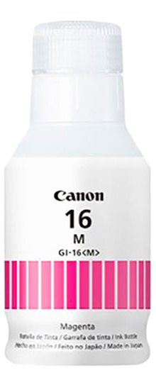 Botellas de tinta canon GI-16 magenta